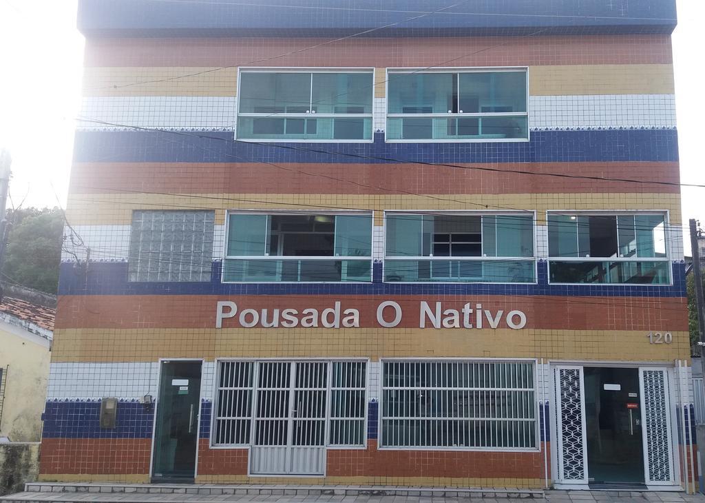 Pousada E Restaurante O Nativo Pitimbu  Ngoại thất bức ảnh